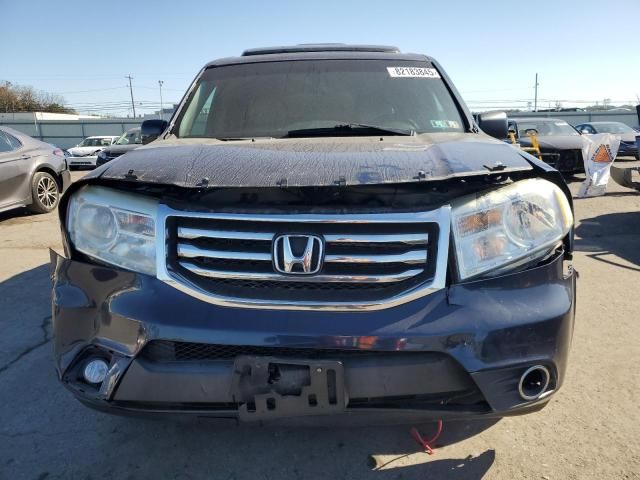 2012 Honda Pilot EXL