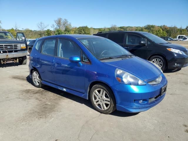 2008 Honda FIT Sport