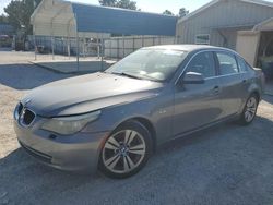 BMW salvage cars for sale: 2010 BMW 528 I