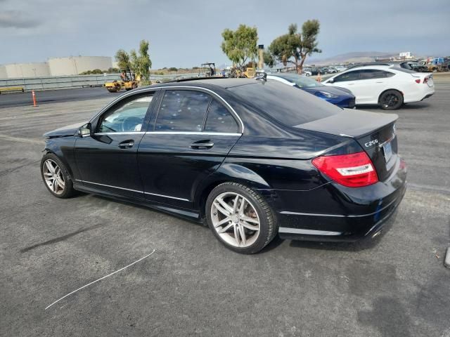 2014 Mercedes-Benz C 250