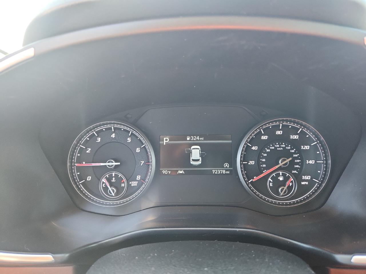 2022 Hyundai Santa fe sel