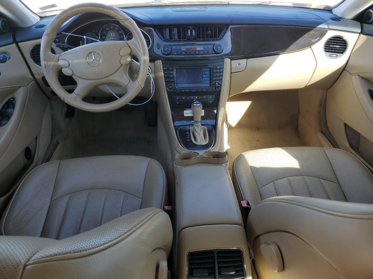 2008 Mercedes-Benz Cls 550