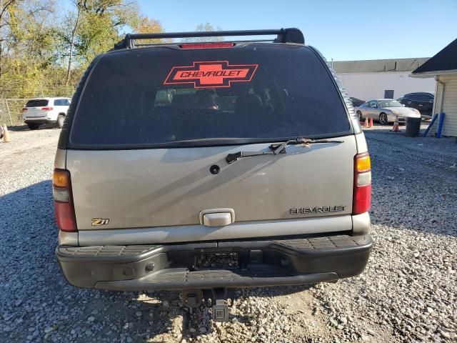 2002 Chevrolet Tahoe K1500