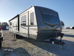 Salvage trucks for sale at Tifton, GA auction: 2021 Keystone Sprinter