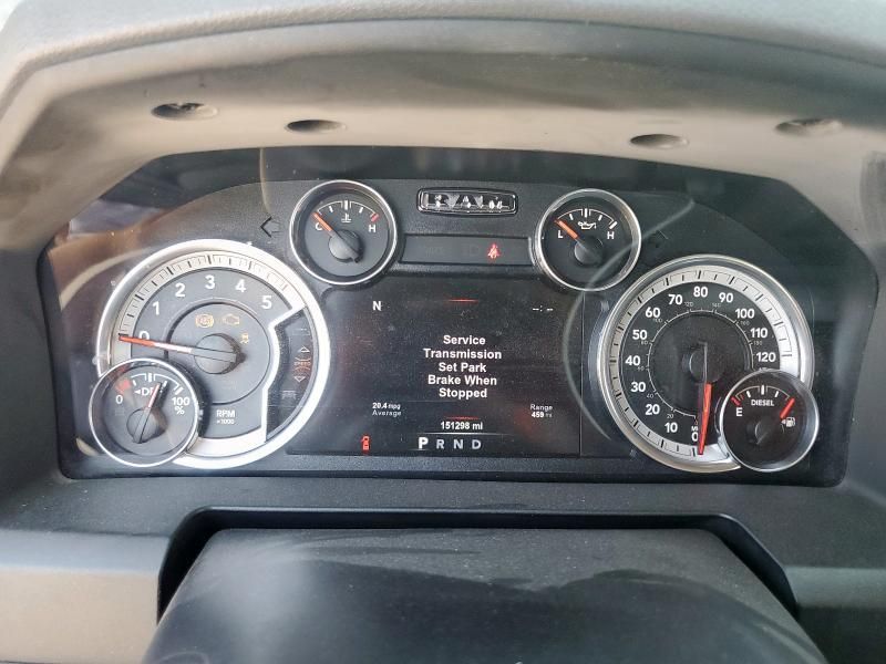 2015 Dodge RAM 1500 SLT