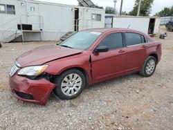 Chrysler salvage cars for sale: 2014 Chrysler 200 lx