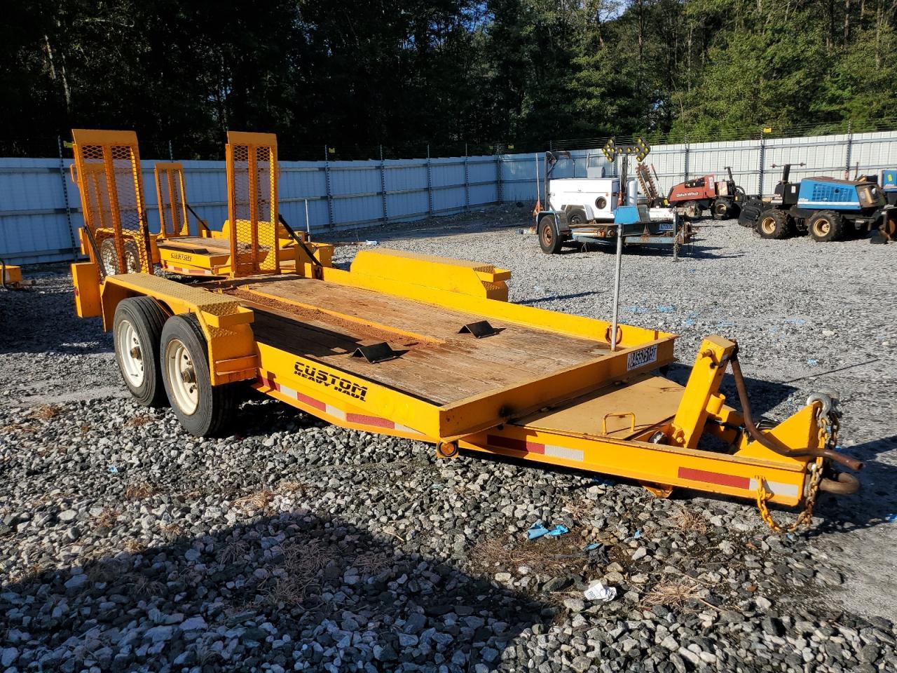 2020 Lucon 5T14BW-HDP Equipment Trailer