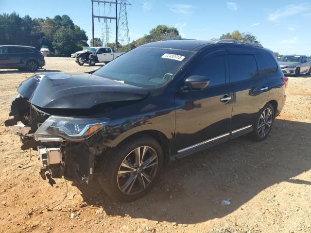 2017 Nissan Pathfinder s