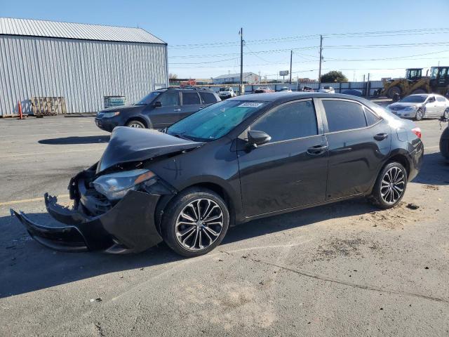 2015 Toyota Corolla s Plus
