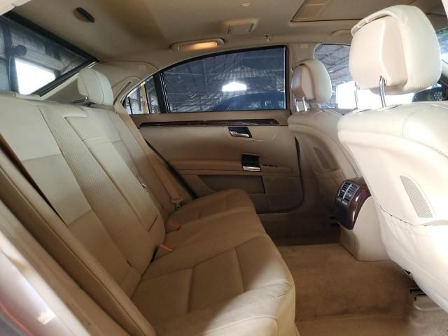 2013 Mercedes-Benz S 550