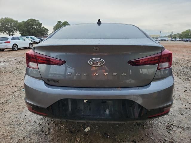 2019 Hyundai Elantra sel