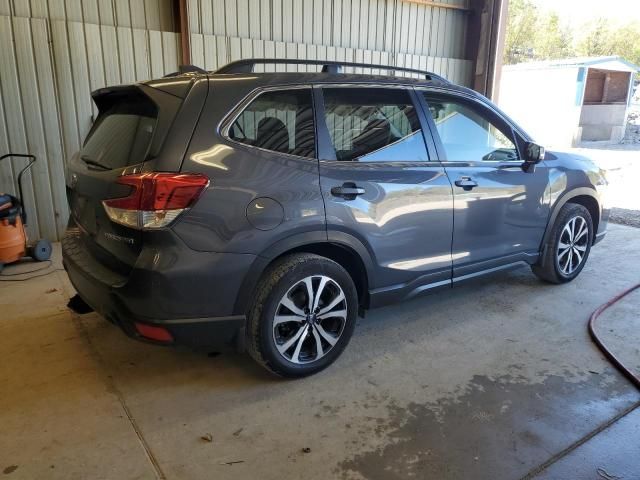 2020 Subaru Forester Limited