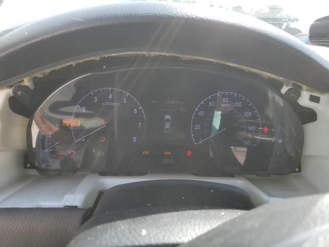 2013 Hyundai Genesis 3.8L