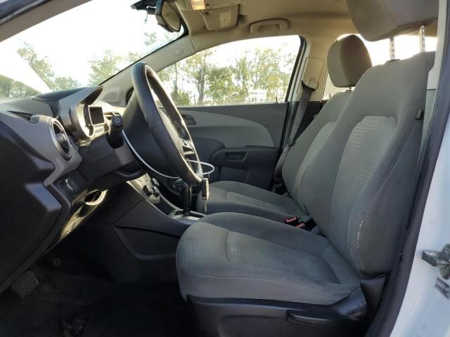 2015 Chevrolet Sonic LS