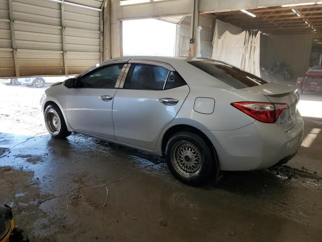 2016 Toyota Corolla l