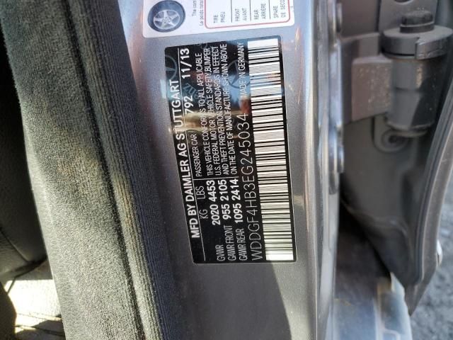 2014 Mercedes-Benz C 250