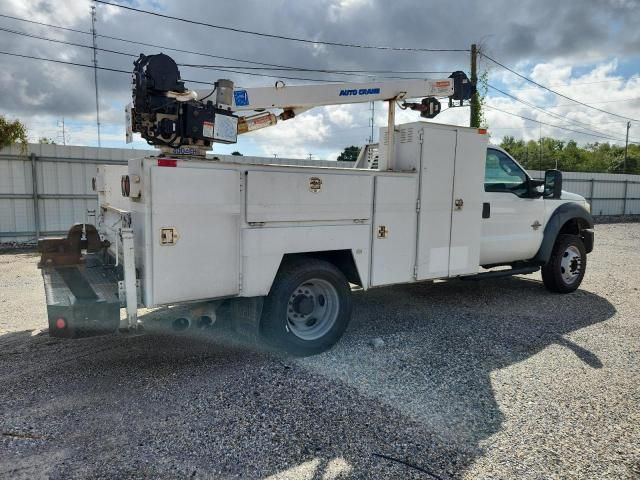 2012 Ford F550 Super Duty