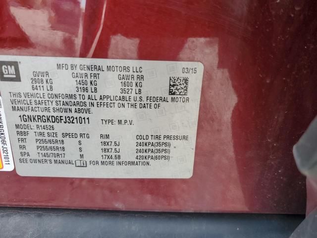 2015 Chevrolet Traverse LT