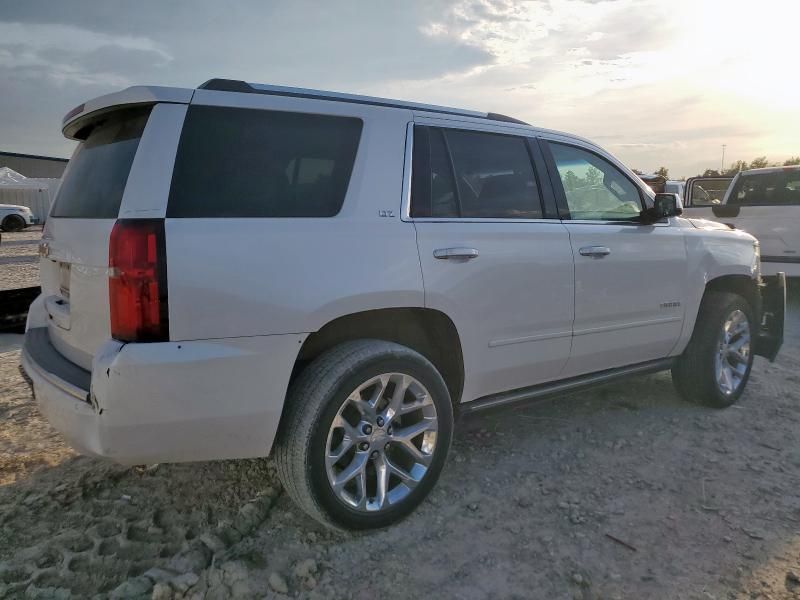 2016 Chevrolet Tahoe C1500 LTZ