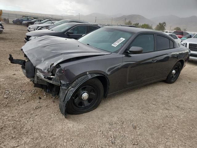 2014 Dodge Charger Police