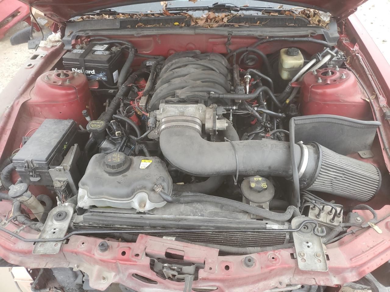 2008 Ford Mustang gt