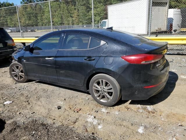 2018 Hyundai Elantra SEL