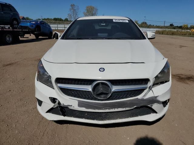 2016 Mercedes-Benz CLA 250