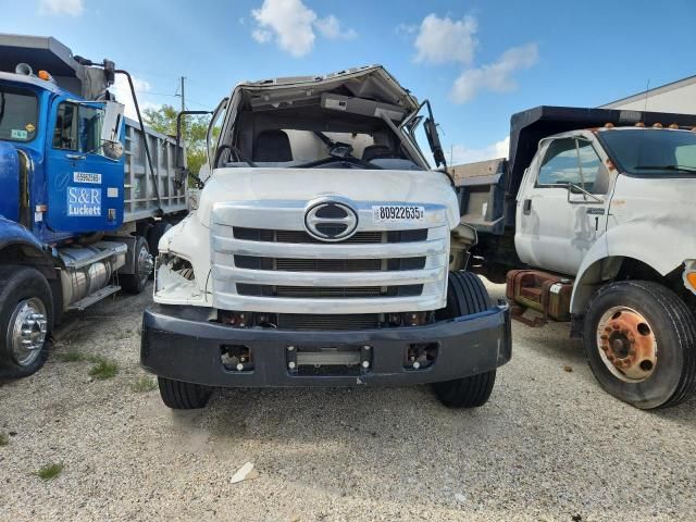 2017 Hino 258 268