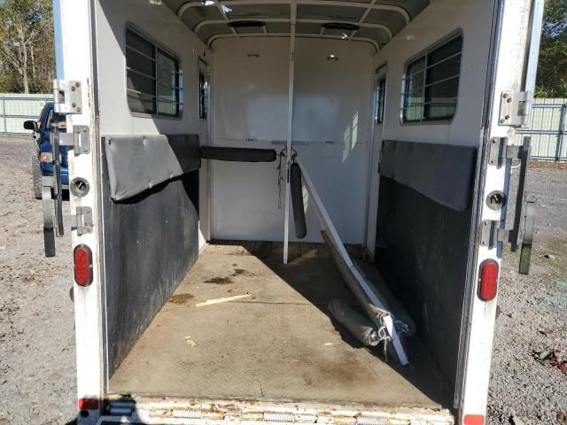 2005 American Spirit MPT/D 616 Horse Trailer