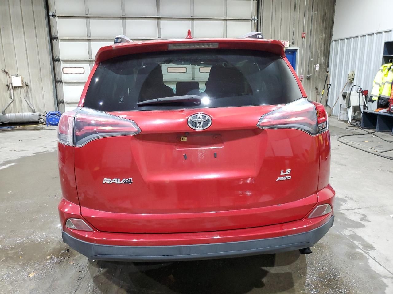 2016 Toyota Rav4 le