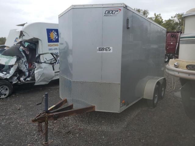 2023 Bravo Enclosed Cargo Trailer