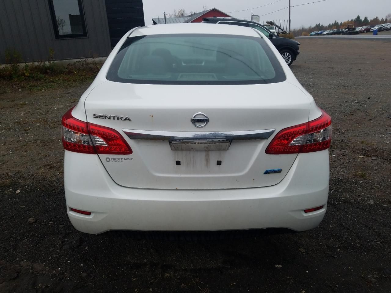 2015 Nissan Sentra s