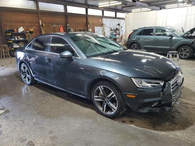 2018 Audi A4 Premium Plus