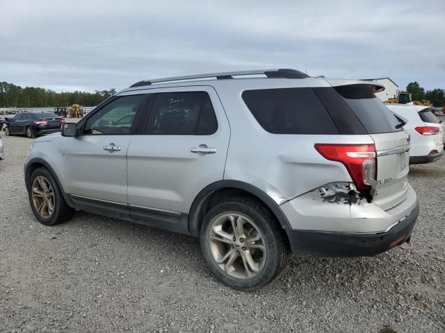 2015 Ford Explorer Limited