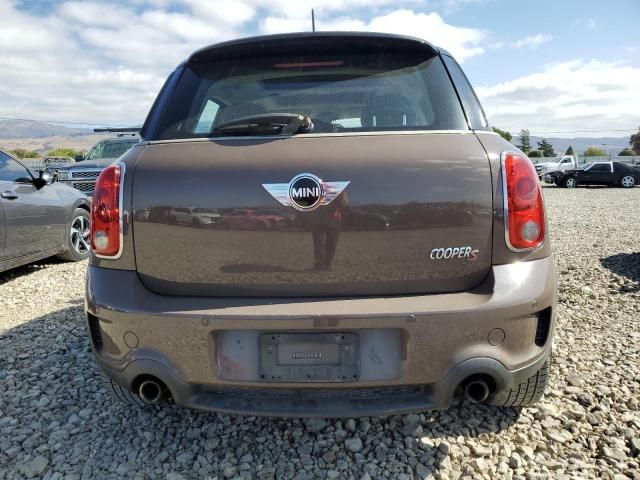 2011 Mini Cooper S Countryman