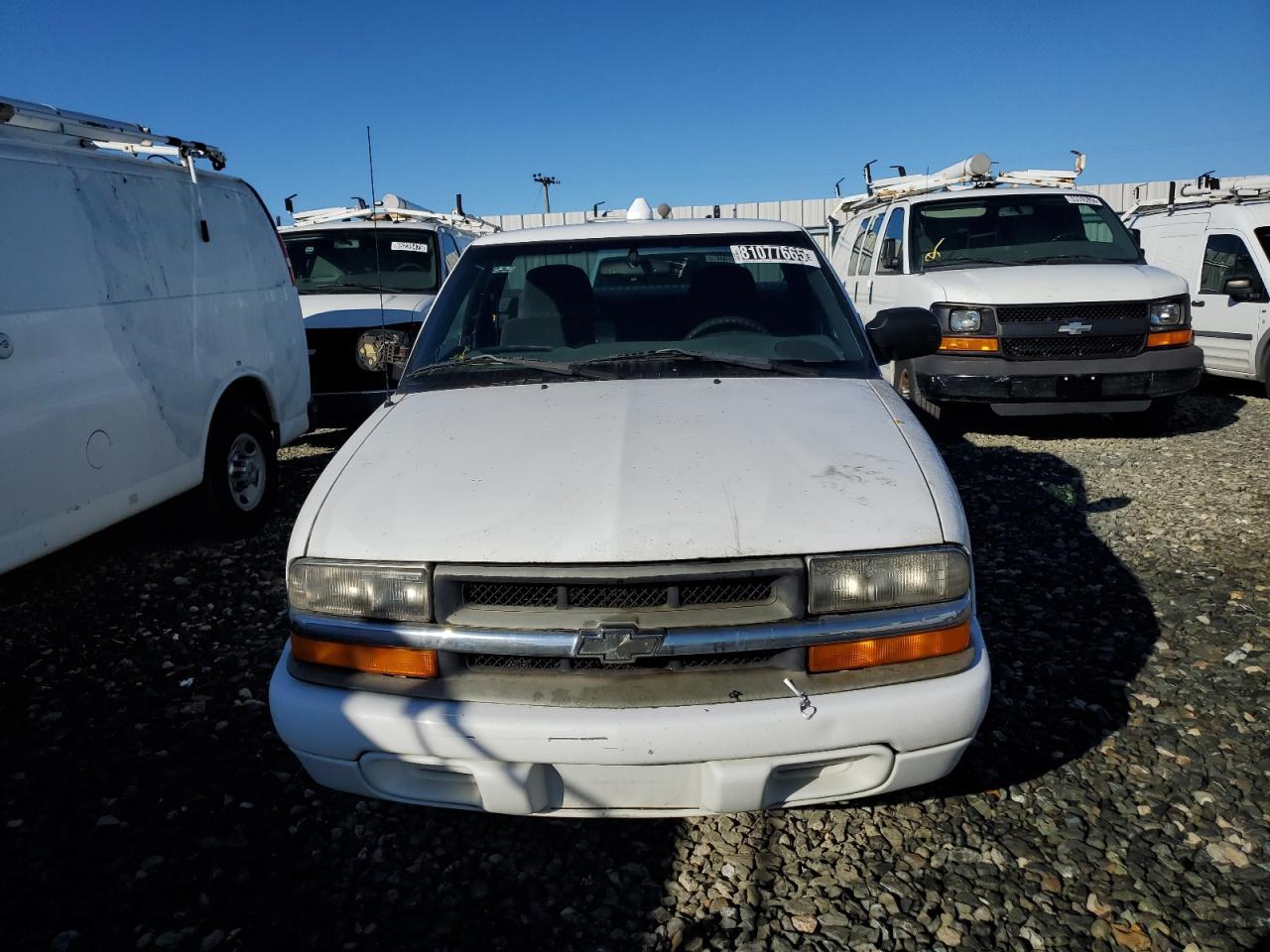 2000 Chevrolet S Truck S10