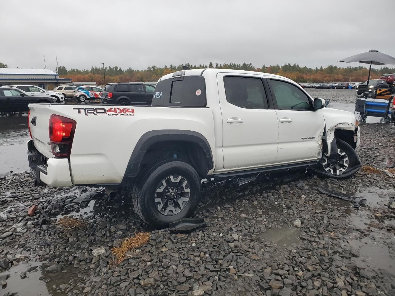 2019 Toyota Tacoma Double cab