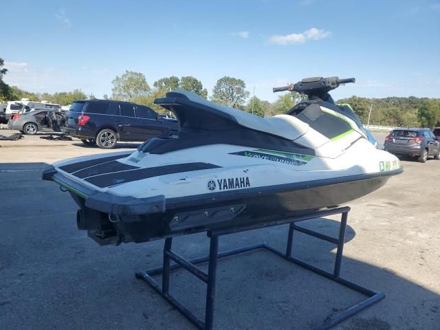 2017 Yamaha Wave Runner VX