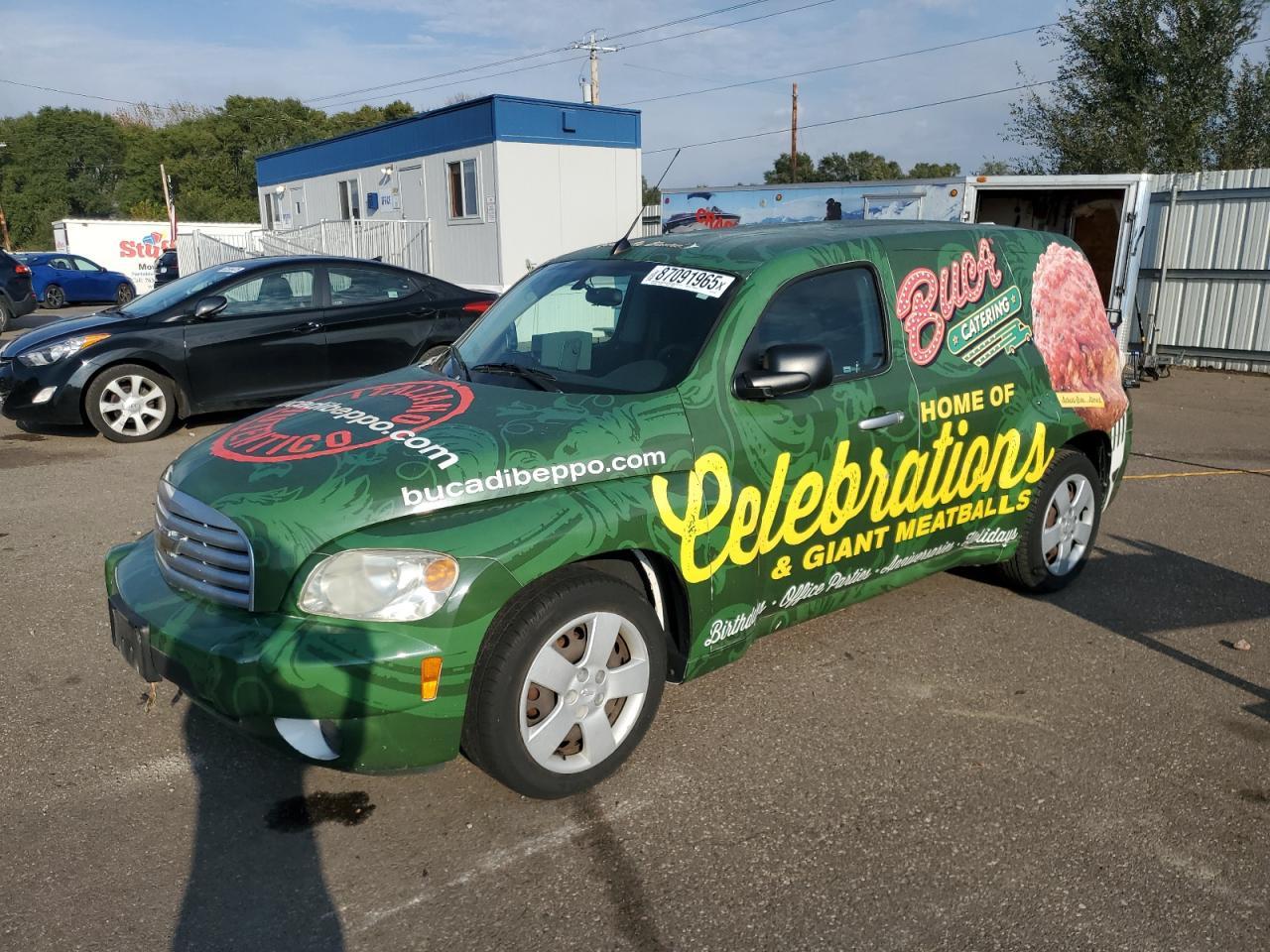 2007 Chevrolet Hhr Panel ls