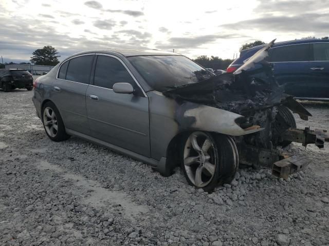 2005 Infiniti G35