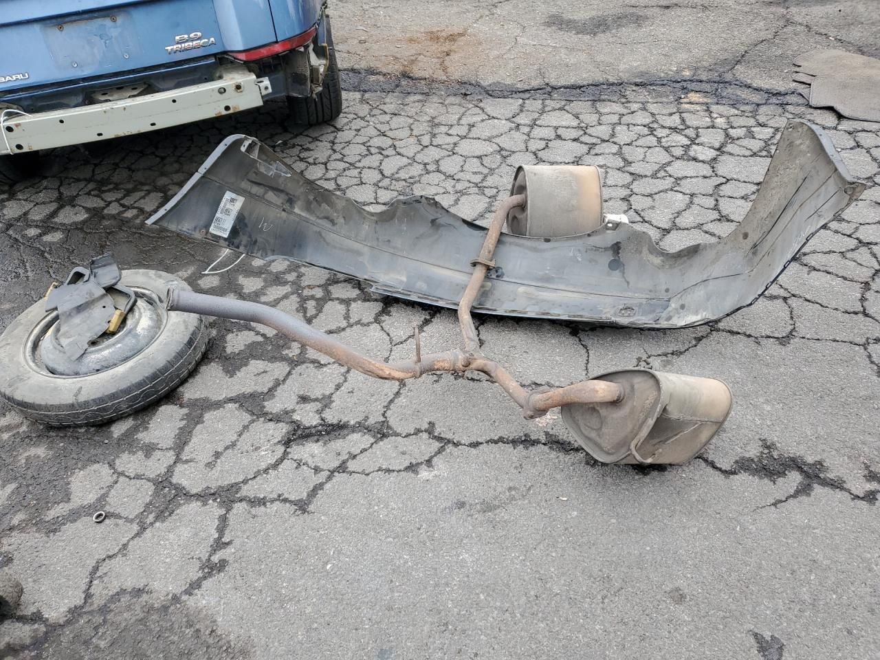 2007 Subaru B9 Tribeca 3.0 H6