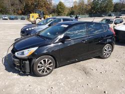 Hyundai Accent gls salvage cars for sale: 2015 Hyundai Accent gls