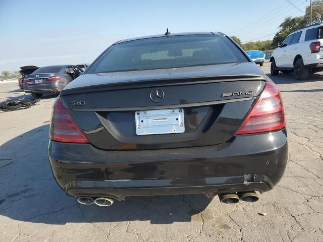2010 Mercedes-Benz S 63 AMG