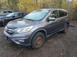 Honda salvage cars for sale: 2016 Honda Cr-v ex