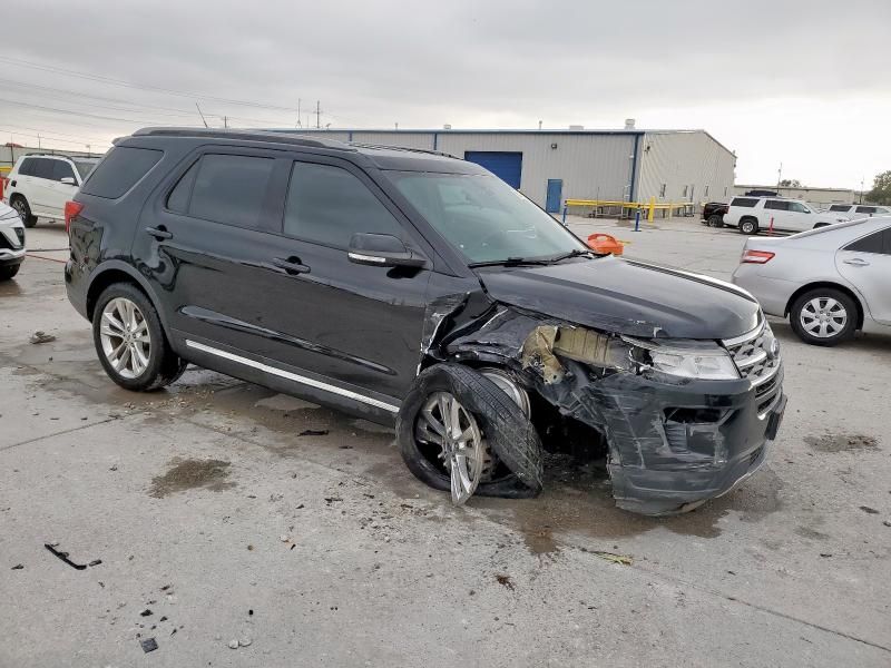 2018 Ford Explorer xlt