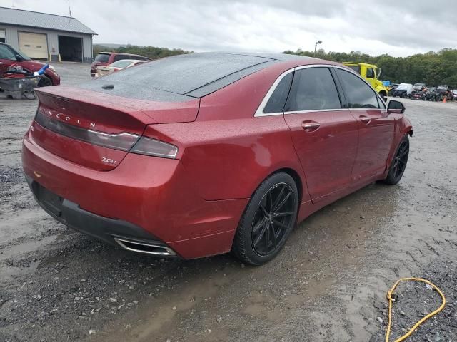 2013 Lincoln MKZ Hybrid