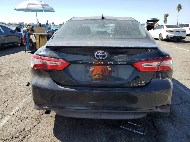2019 Toyota Camry LE