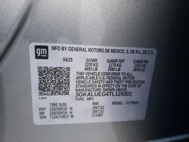 2026 GMC Terrain Elevation