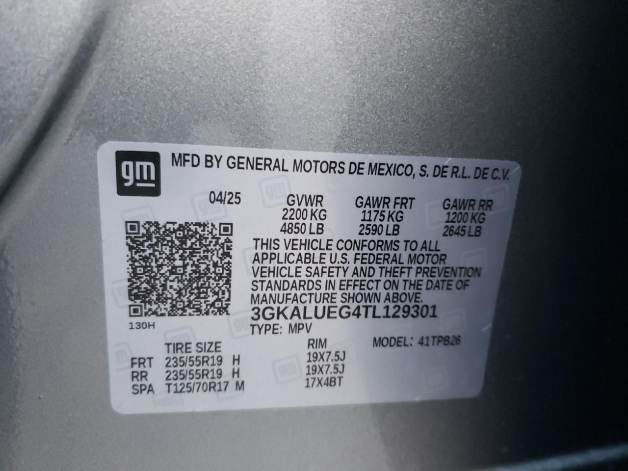 2026 GMC Terrain Elevation