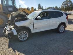 BMW salvage cars for sale: 2017 BMW X3 Xdrive28i